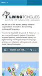 Mobile Screenshot of livingtongues.org